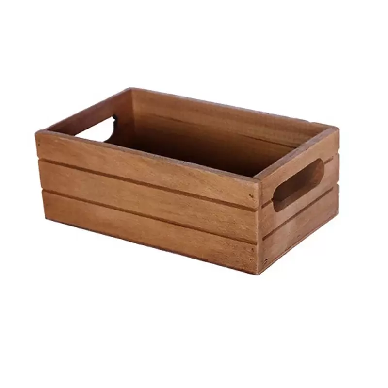 Scatola di legno mogano 17x10x6 cm 108166