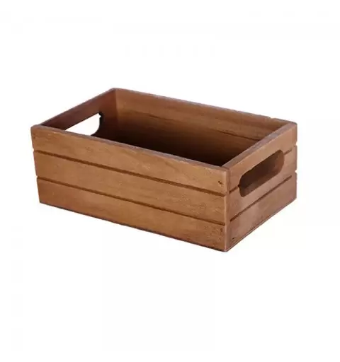 Scatola di legno mogano 17x10x6 cm 108166