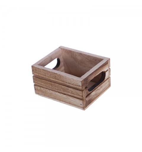 Scatola di legno vintage 10 x 8 x 5 cm 108164