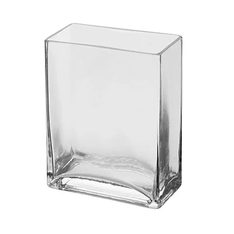 Vaso fiori vetro 12x6x15cm 100837