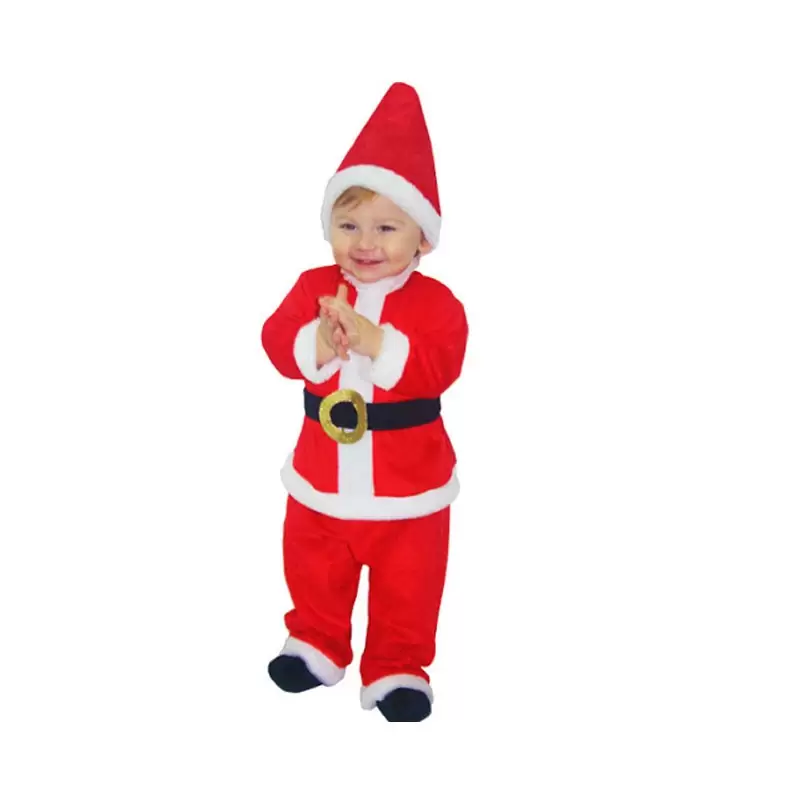 Vestito Neonato babbo natale N5599 tg 13-18  mesi