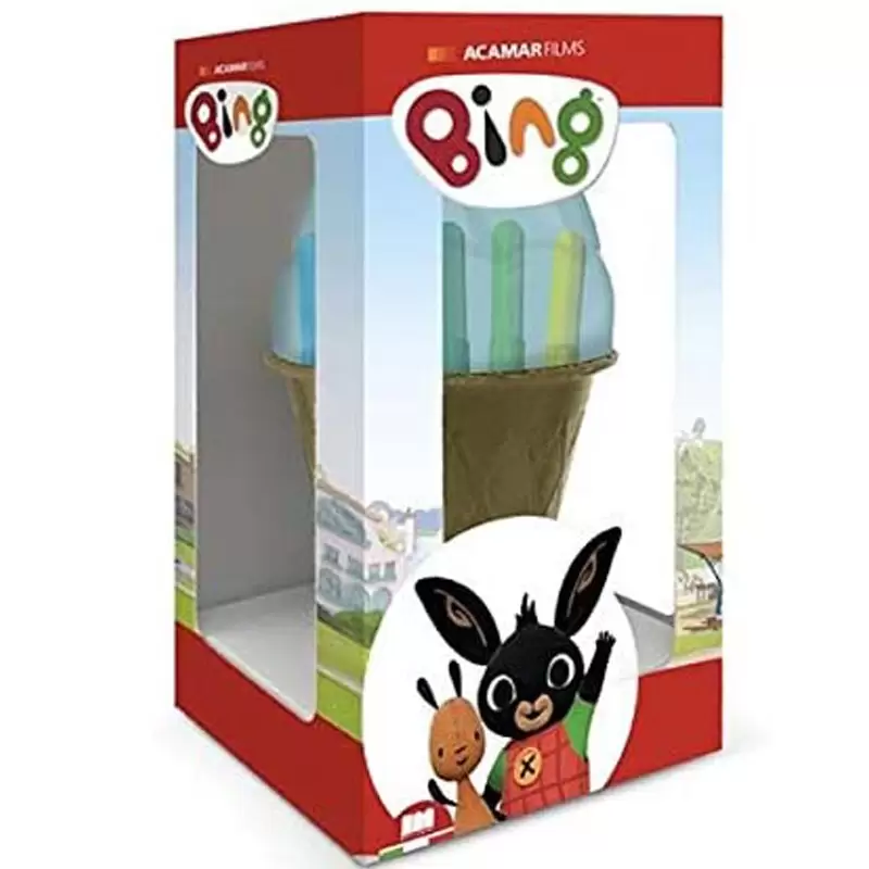 Set Timbrini Cono Gelato Bing & Friends in colori assortiti 84987