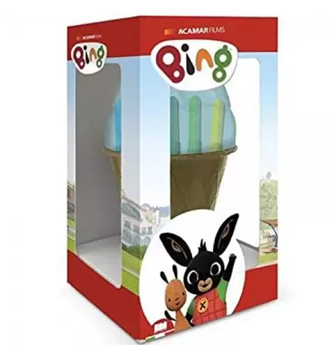 Set Timbrini Cono Gelato Bing & Friends in colori assortiti 84987