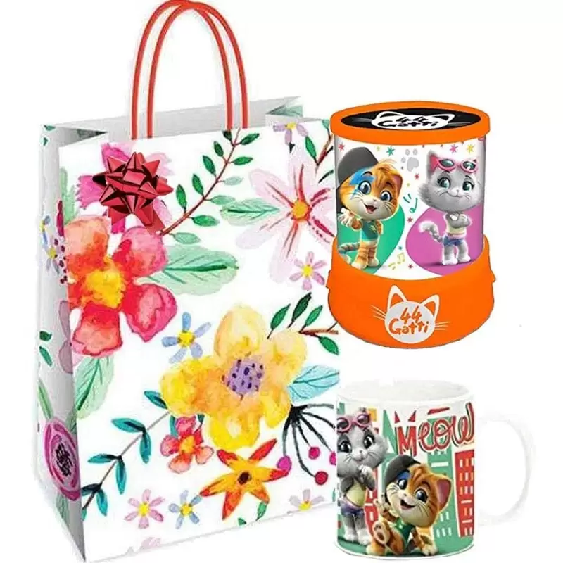 IDEA REGALO 44 GATTI CON PROIETTORE