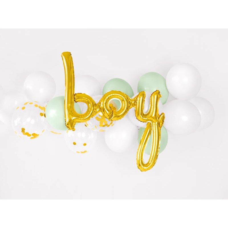 PALLONCINO FOIL BOY ORO 63 CM