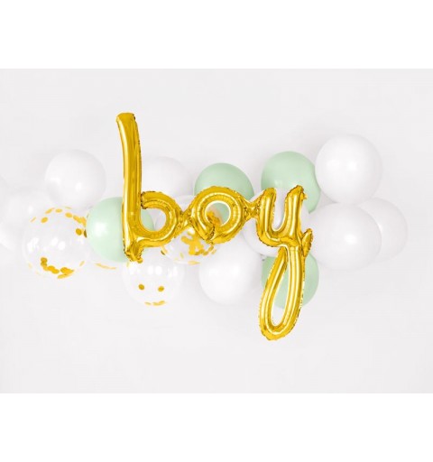 Palloncino Alluminio Boy Dorato 63 x 74 cm FB44M-019