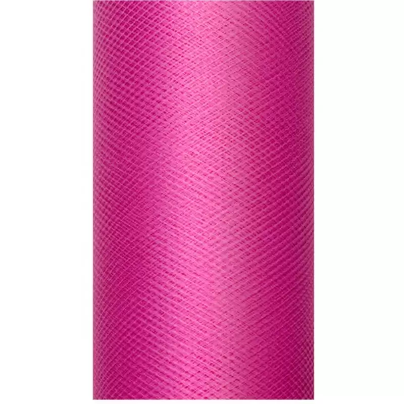Rotolo tulle fucsia 0.15 x 9 mt TIU15-080