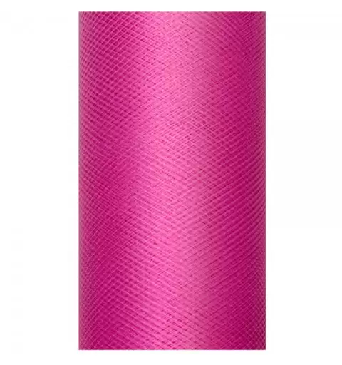 Rotolo tulle fucsia 0.30 x 9 mt TIU30-080