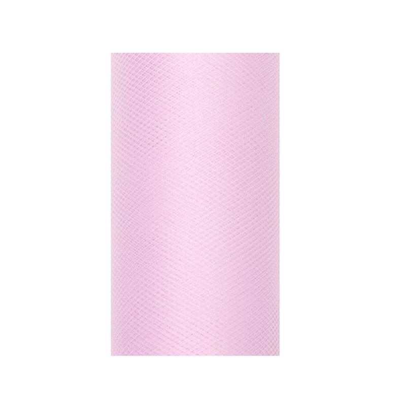Rotolo tulle rosa chiaro 0.30 x 9 mt TIU30-081J