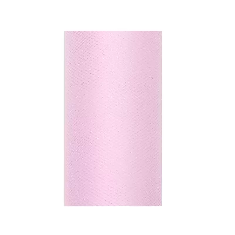 Rotolo Tulle Rosa chiaro TIU50-081J 0,50 x 9 metri