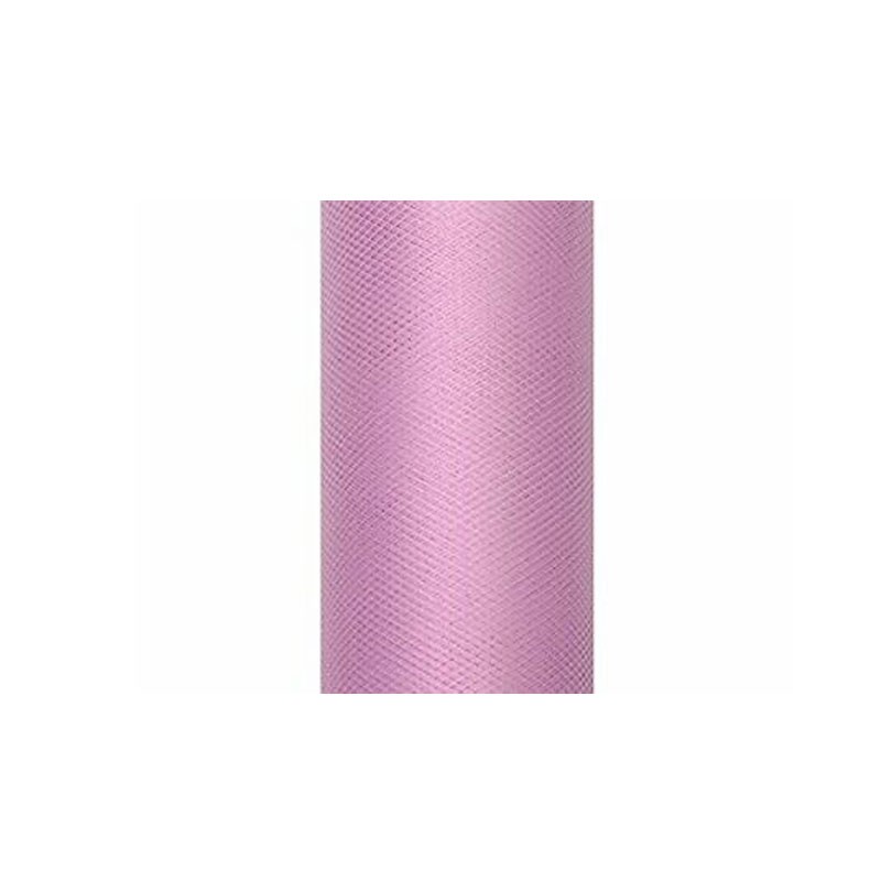 Rotolo tulle rosa cipria 0.30 x 9 mt TIU30-081P