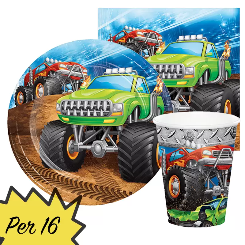 KIT N.2 MONSTER TRUCK RALLY