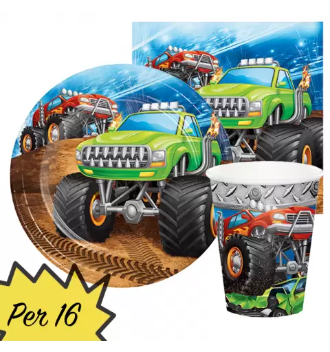 KIT N.2 MONSTER TRUCK RALLY