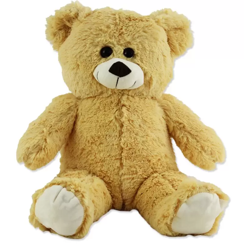 Orsacchiotto di peluche in colori assortiti e casuali 30 cm 0269