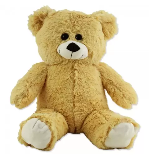 Orsacchiotto di peluche in colori assortiti e casuali 30 cm 0269