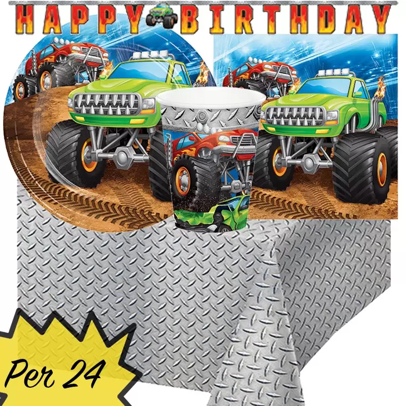 KIT N.13 MONSTER TRUCK