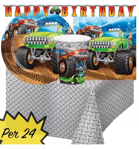 KIT N.13 MONSTER TRUCK