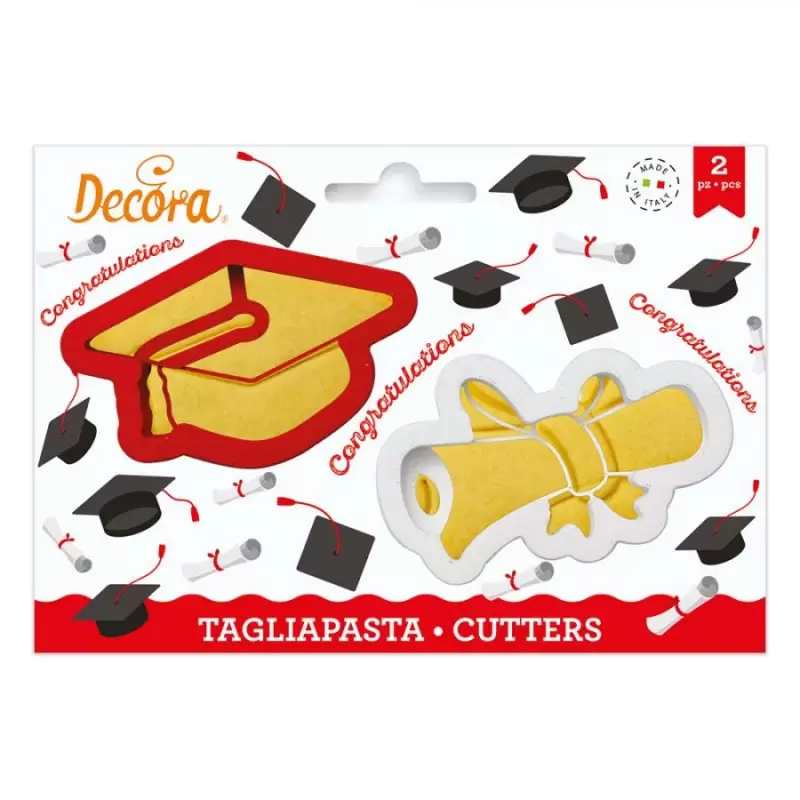 set 2 tagliapasta tema laura tocco in plastica 0255047