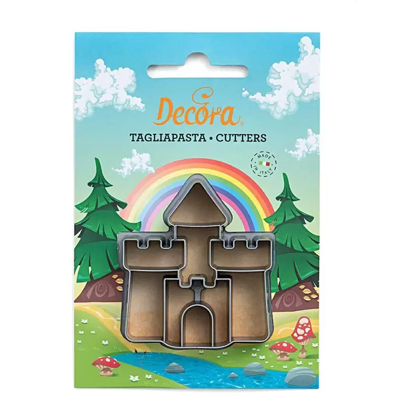 Tagliapasta Castello Decora 0255058 cm 6 x 7 x h2,2 in Plastica