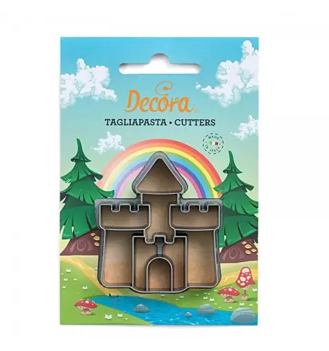 Tagliapasta Castello Decora 0255058 cm 6 x 7 x h2,2 in Plastica