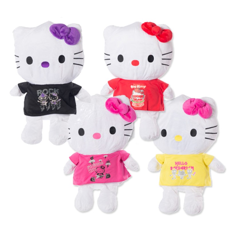 Hello Kitty Peluche 35 cm in soggetti e colori assortiti 8241S