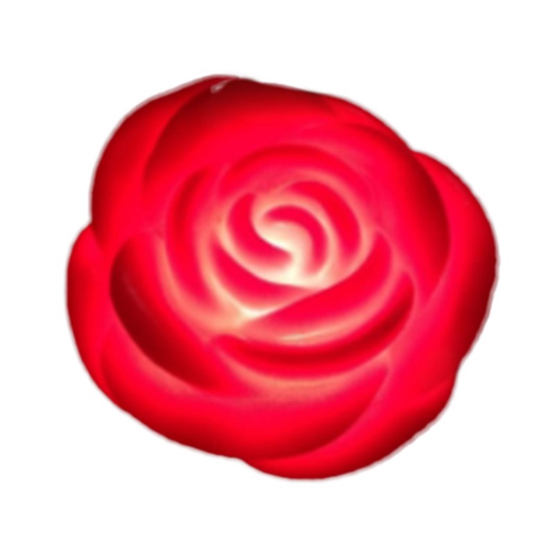 Rosa Luminosa Led 6 cm - 4932