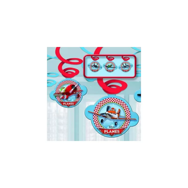  7AM996871 FESTONE SPIRALE SERPENTE DISNEY PLANES