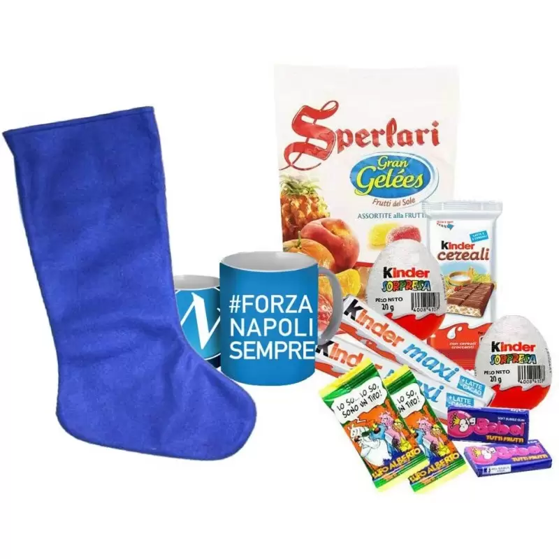CALZA DELLA BEFANA NAPOLI – CALZETTA PER VERI SPORTIVI