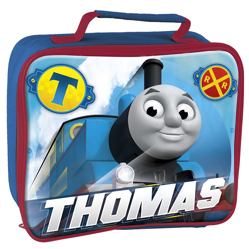 Borsa Termica Rettangolare per il pranzo Trenino Thomas 80653