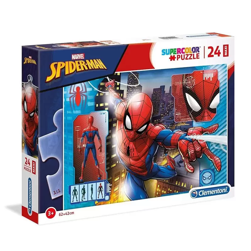puzzle spiderman maxi 24 pz