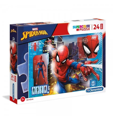 puzzle spiderman maxi 24 pz