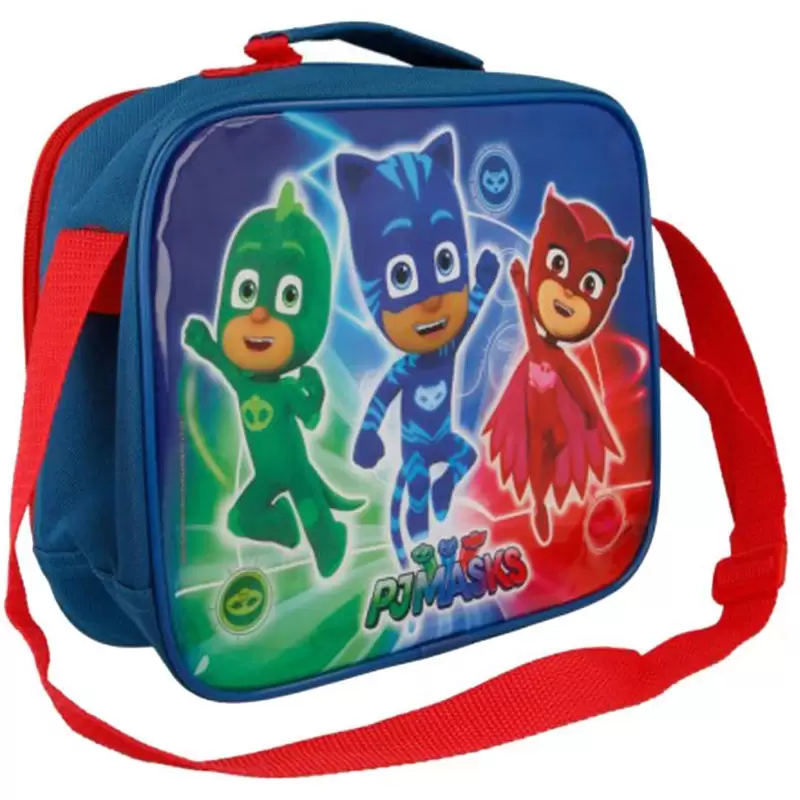 Set Borsa Pranzo PJ Masks con borraccia e portamerenda 01941