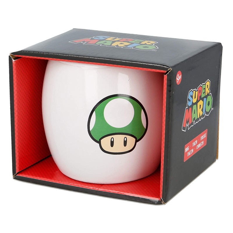 tazza in ceramica 360 ml super mario In confezione regalo 00378