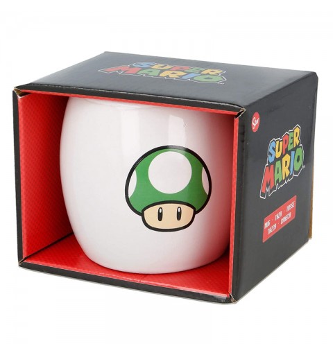 tazza in ceramica 360 ml super mario In confezione regalo 00378