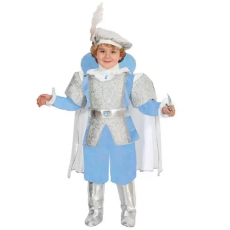 Incorporate Irregularities Duty Costume da baby principe azzurro 4° 4 – 5 anni