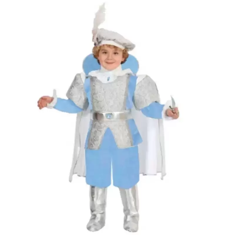 COSTUME PRINCIPE AZZURRO BABY 4-5 ANNI