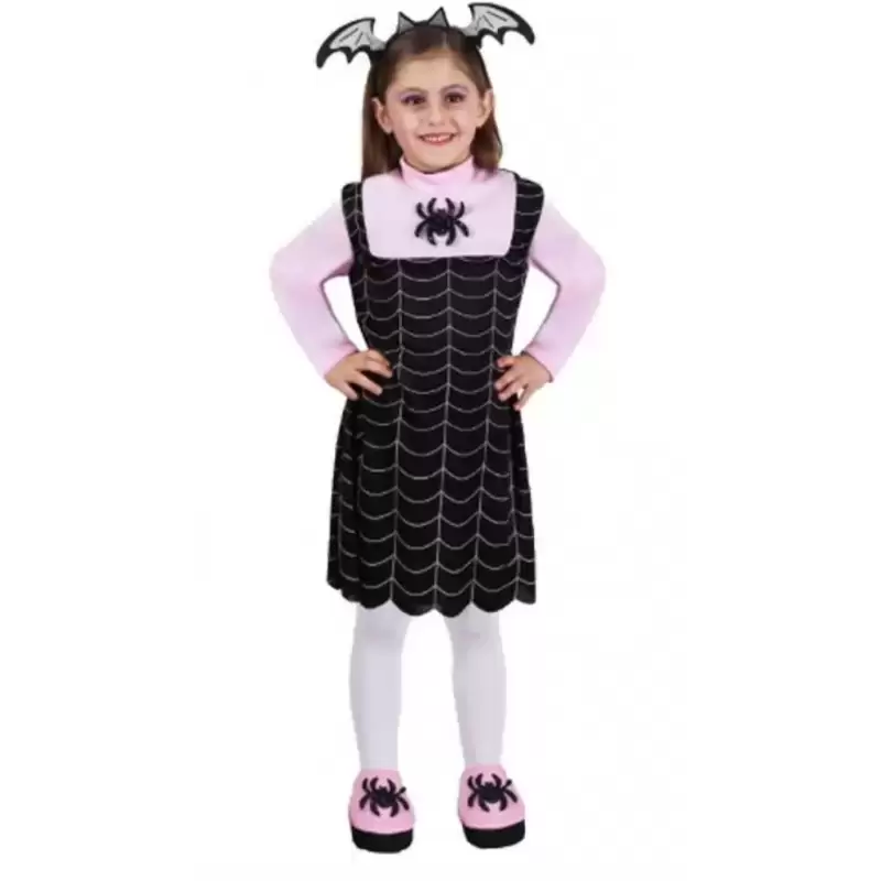 COSTUME DA VAMPIRELLA 6-7 ANNI