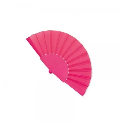 VENTAGLIO PLASTICA FUCSIA 1 PZ
