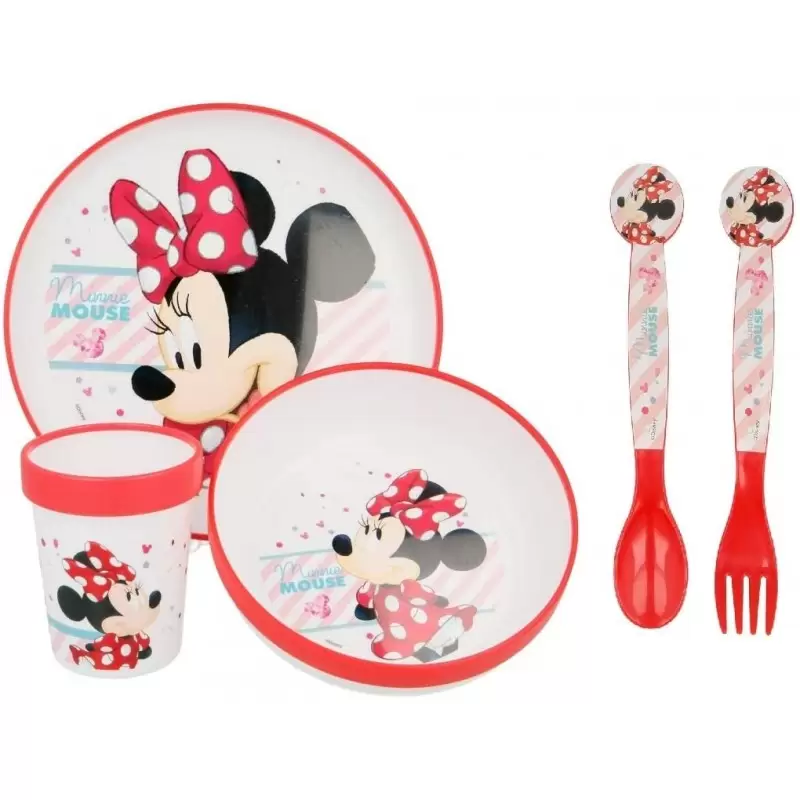 SET PAPPA MINNIE DISNEY CON POSATE