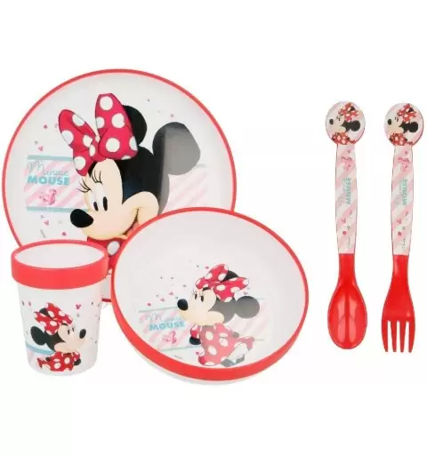 SET PAPPA MINNIE DISNEY CON POSATE
