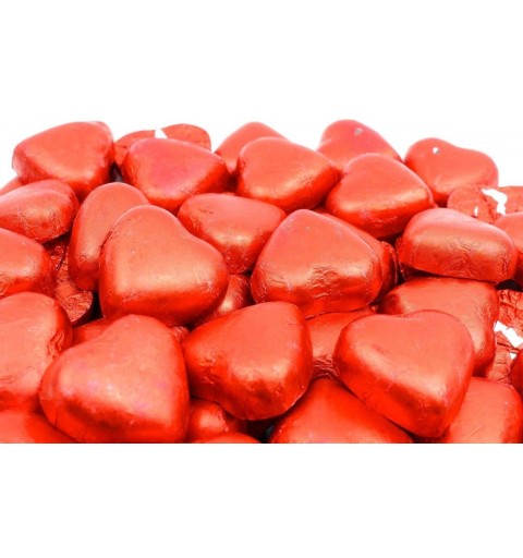 ORSO DI ROSE ROSSE CUORE ROSSO CON CIOCCOLATINI