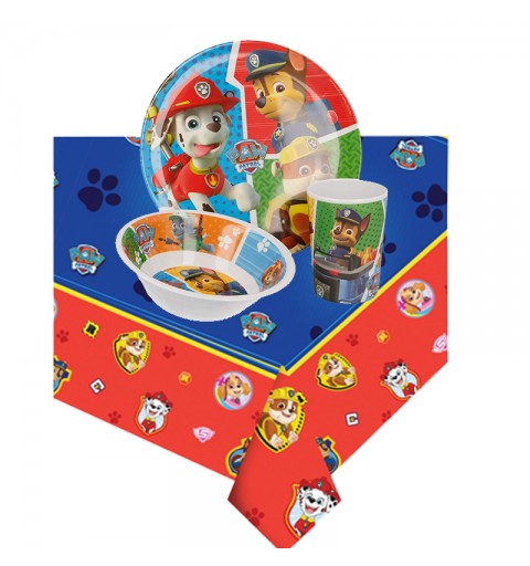 SET PAPPA PAW PATROL CON TOVAGLIA