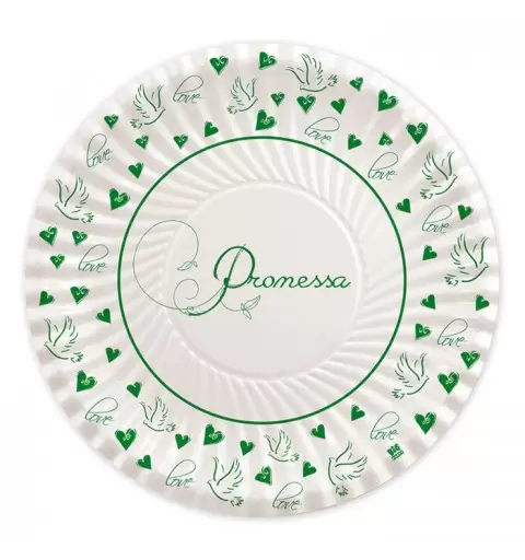 KIT N2 80 PZ - ADDOBBI PER FESTA  PROMESSA DI MATRIMONIO LOVE