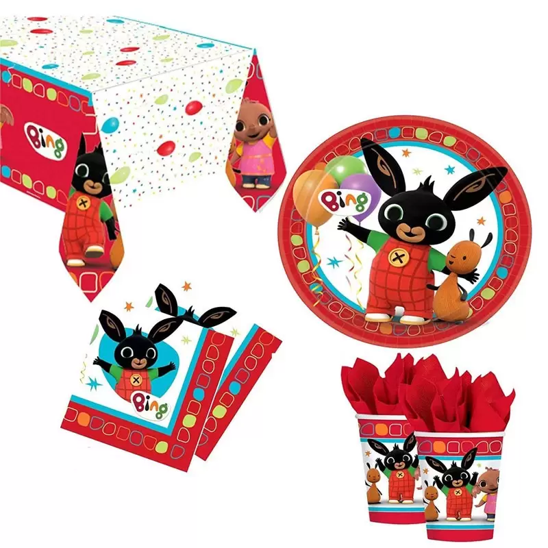 KIT COMPLEANNO BING PER 40 PERSONE
