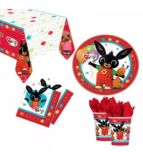 KIT COMPLEANNO BING PER 40 PERSONE