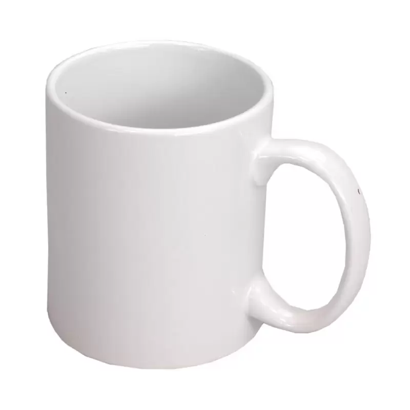 TAZZA BIANCA IN CERAMICA CON MANICO