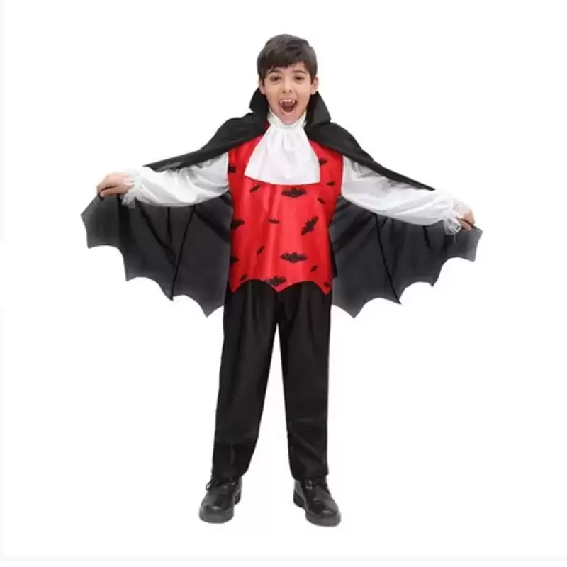 Costume Conte dracula H7016  7/8  anni