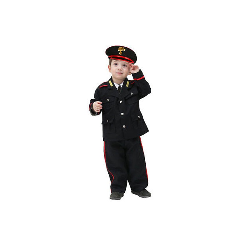 costume da Agente Carabiniere per neonati varie taglie 19/24 mesi – 2007