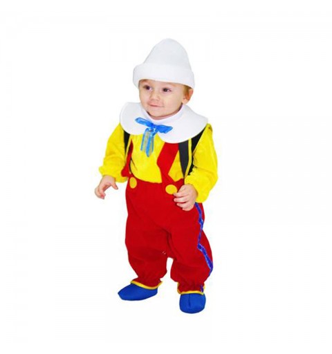 costume da Pinocchio per neonati varie taglie 10/12 mesi – 5597