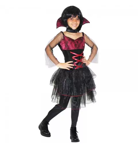Costume Vampiria H7052  7/8  anni